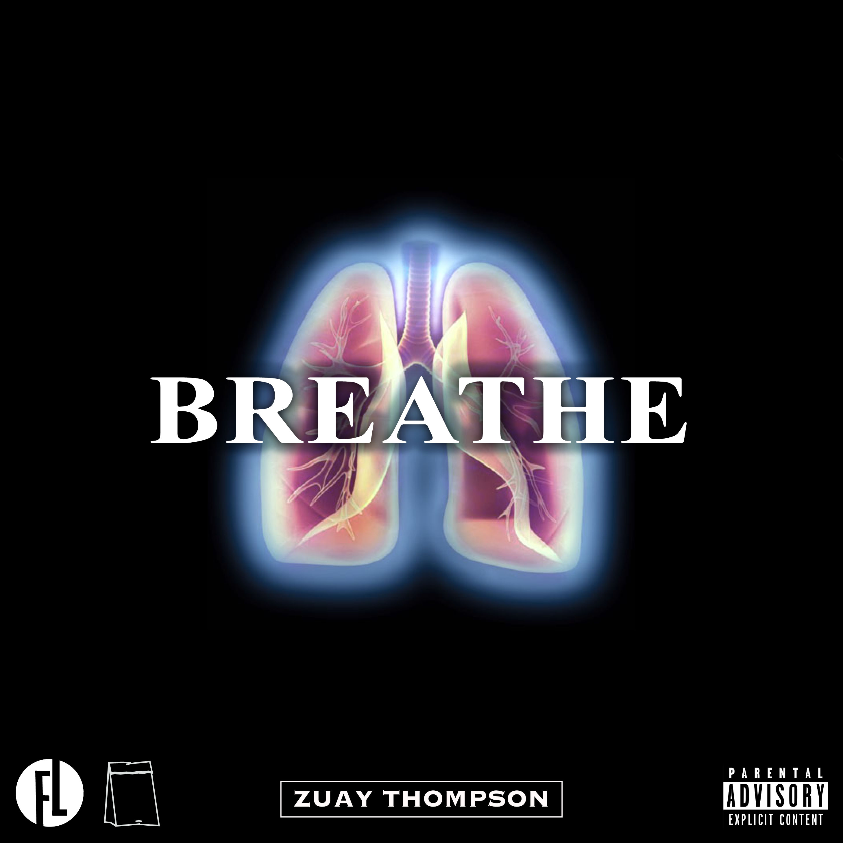 Breathe Album Cover - Zuay Thompson