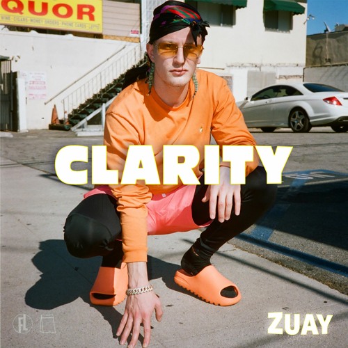 CLARITY Album Cover - Zuay Thompson Stream Now