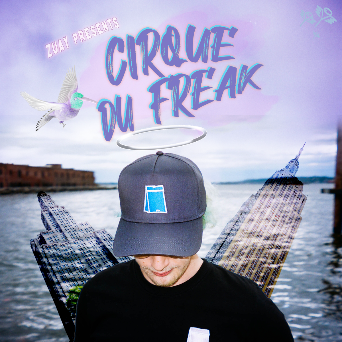 Cirque Du Freak Album Cover - Zuay Thompson Stream Now