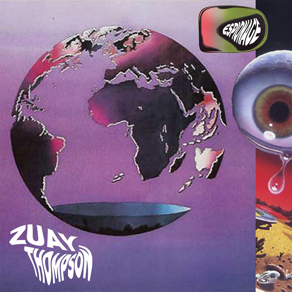 Espionage Album Cover - Zuay Thompson