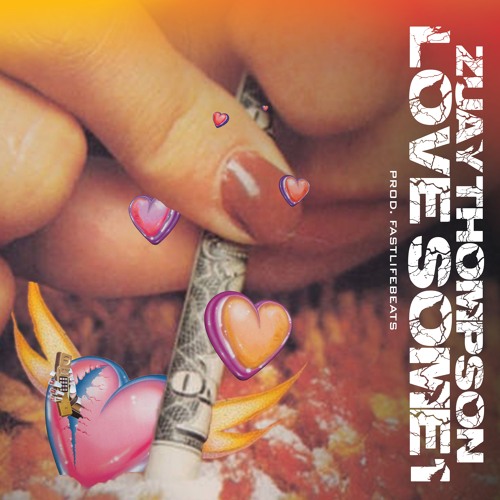 Love Some Album Cover - Zuay Thompson